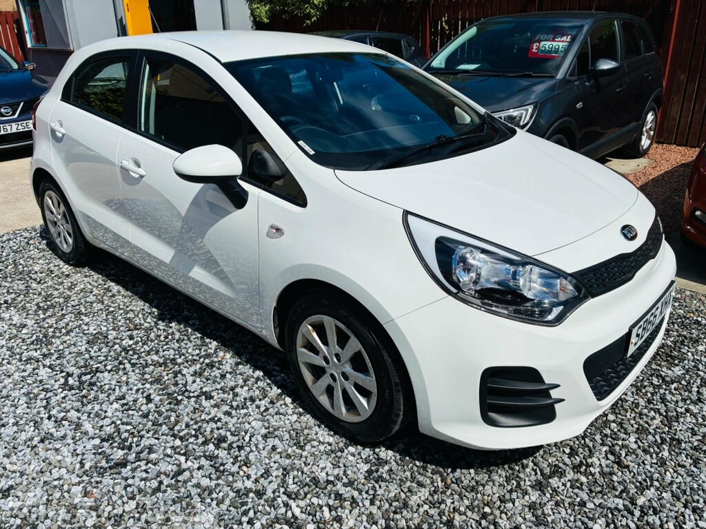 Kia RIO 1.25 1 Air Euro 6 White #6