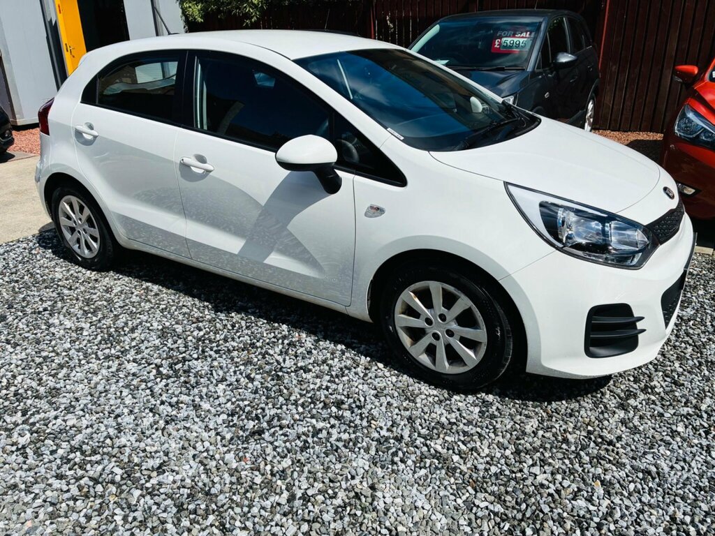 Kia RIO 1.25 1 Air Euro 6 White