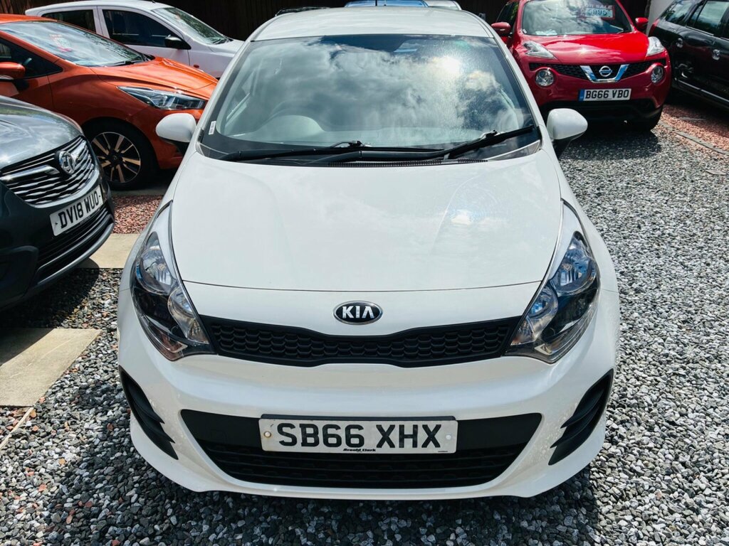 Kia RIO 1.25 1 Air Euro 6 White #3