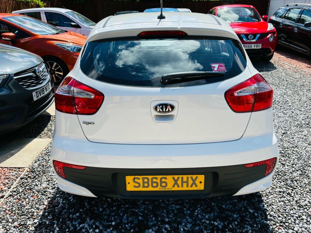 Kia RIO 1.25 1 Air Euro 6 White #4