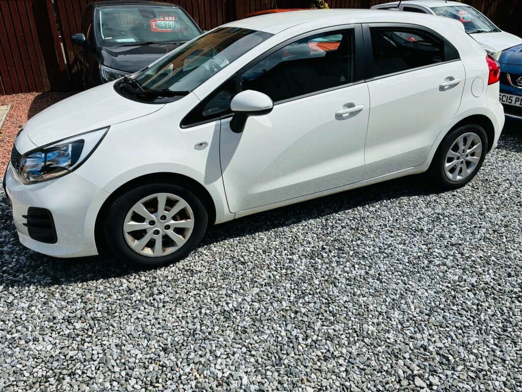 Kia RIO 1.25 1 Air Euro 6 White #2
