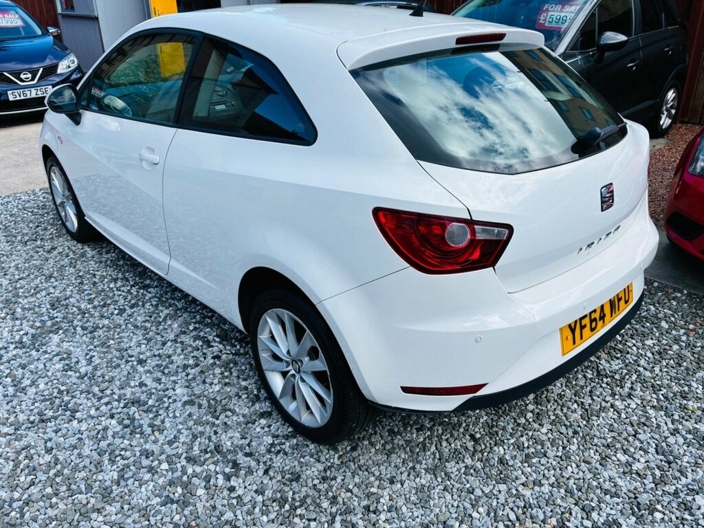 Seat Ibiza 1.4 Toca - 32386 Miles Full Service History Ul White #22