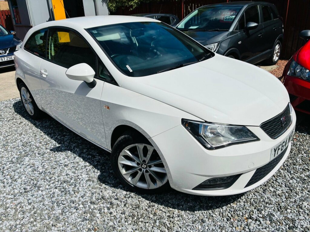 Seat Ibiza 1.4 Toca Sport Coupe Euro 5 White