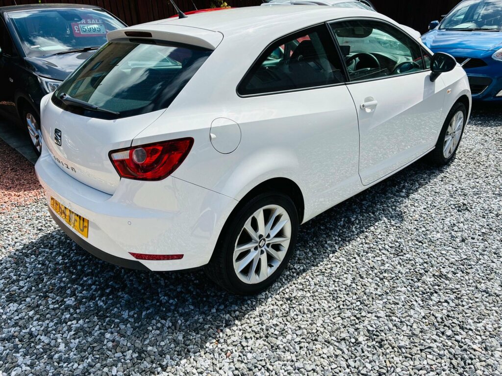 Seat Ibiza 1.4 Toca - 32386 Miles Full Service History Ul White #15