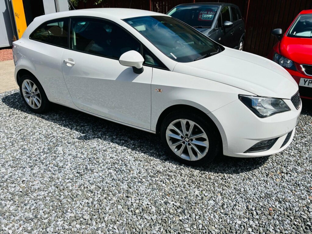 Seat Ibiza 1.4 Toca Sport Coupe Euro 5 White #6