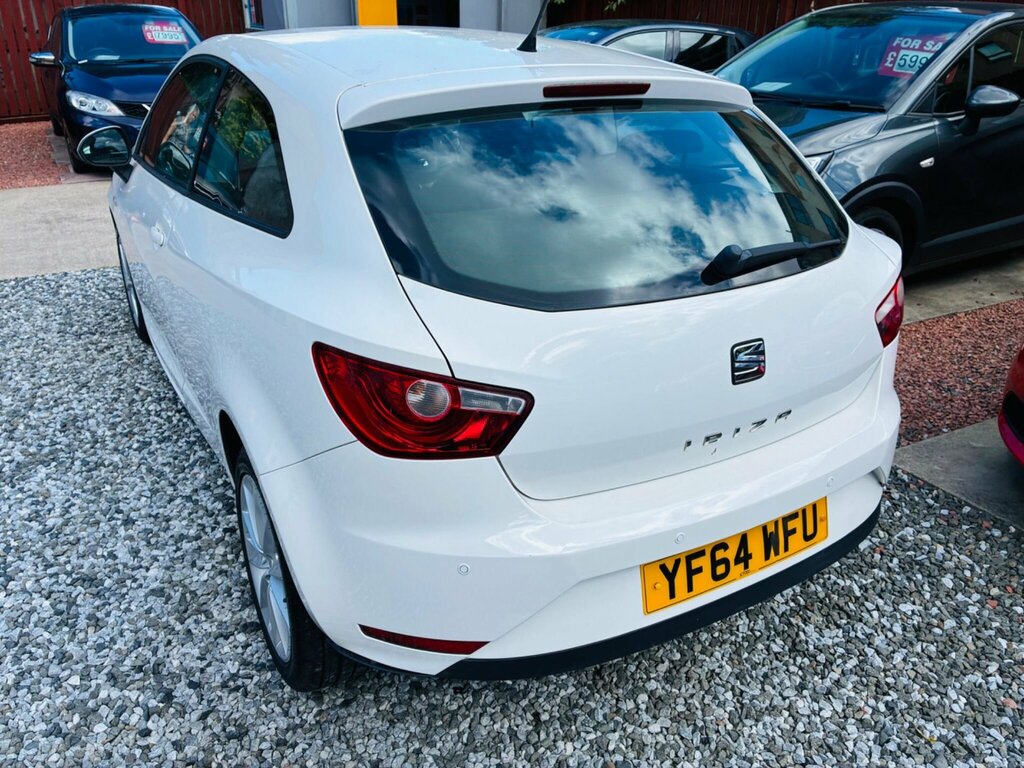 Seat Ibiza 1.4 Toca - 32386 Miles Full Service History Ul White #17