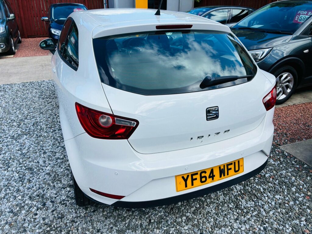 Seat Ibiza 1.4 Toca - 32386 Miles Full Service History Ul White #29