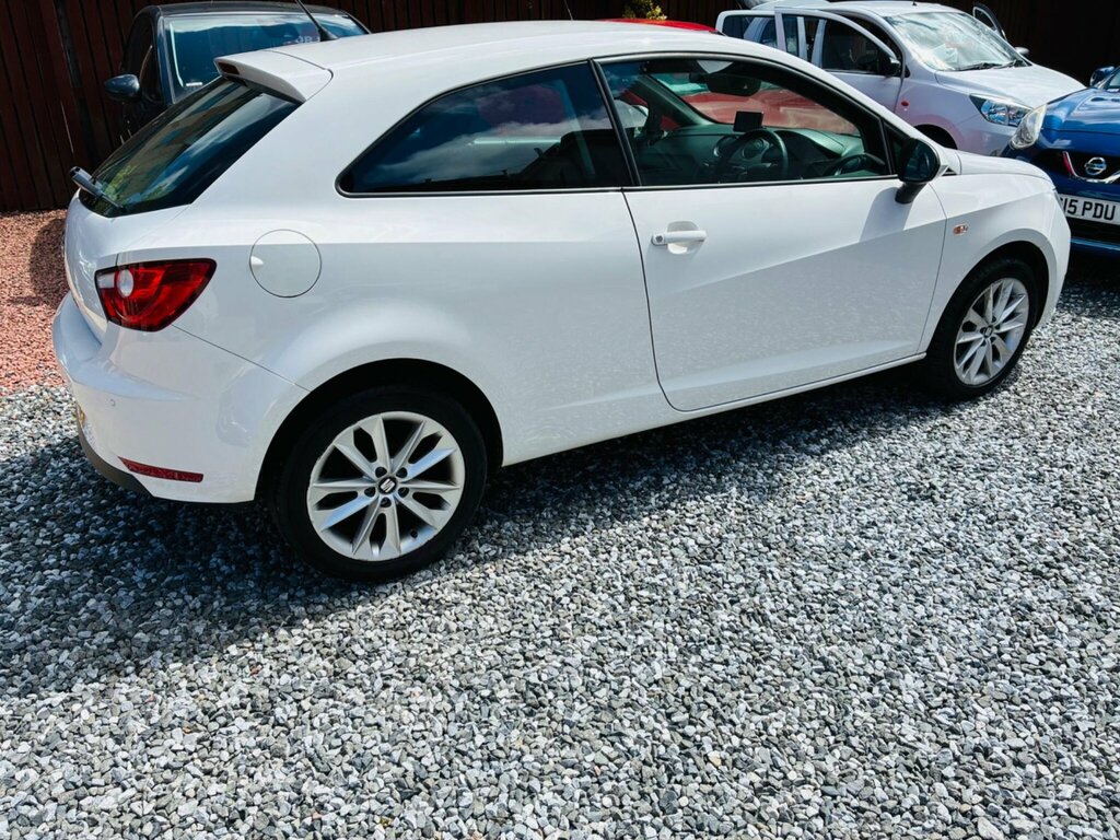 Seat Ibiza 1.4 Toca - 32386 Miles Full Service History Ul White #27