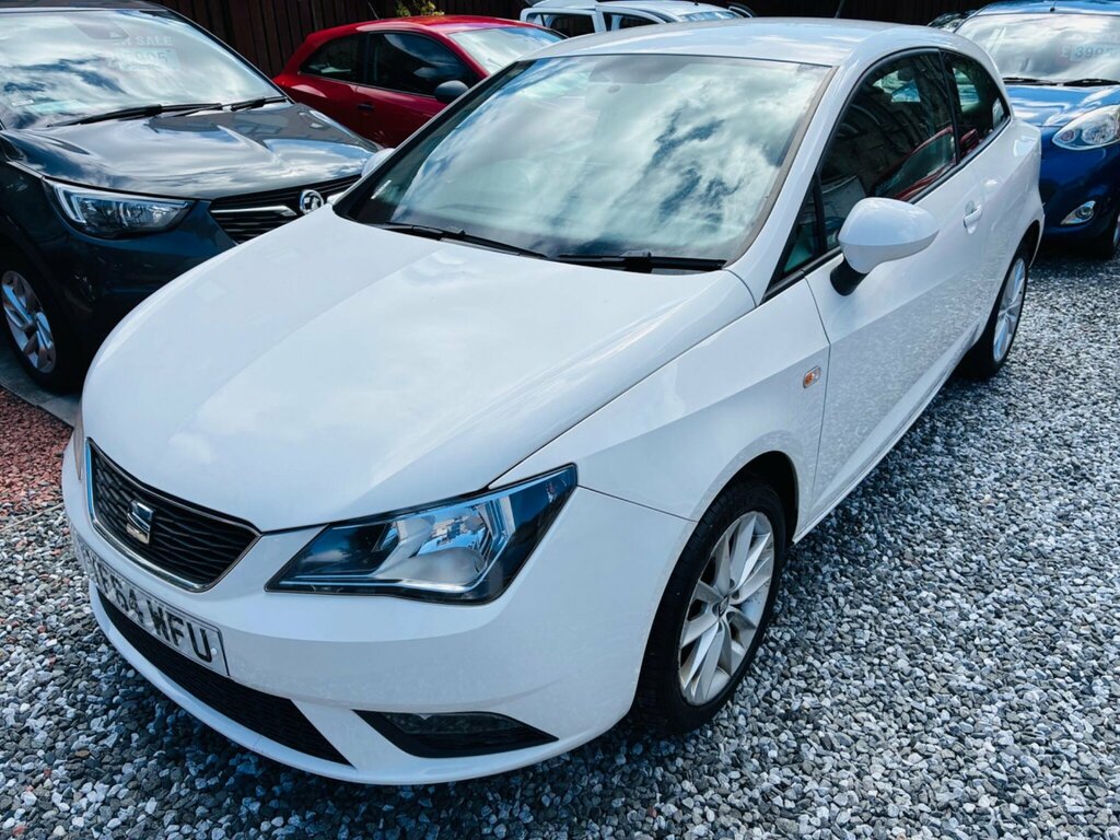 Seat Ibiza 1.4 Toca - 32386 Miles Full Service History Ul White #19