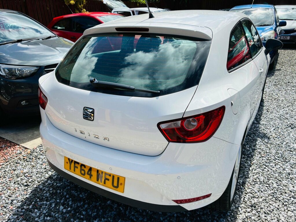Seat Ibiza 1.4 Toca - 32386 Miles Full Service History Ul White #12