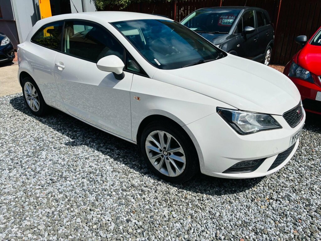 Seat Ibiza 1.4 Toca - 32386 Miles Full Service History Ul White #7