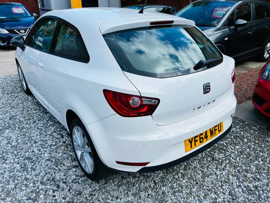 Seat Ibiza 1.4 Toca - 32386 Miles Full Service History Ul White #21
