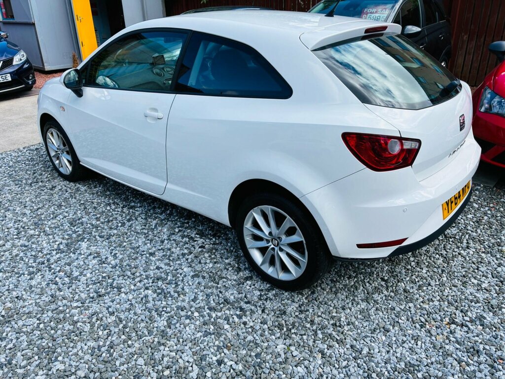 Seat Ibiza 1.4 Toca - 32386 Miles Full Service History Ul White #23