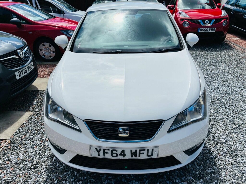 Seat Ibiza 1.4 Toca Sport Coupe Euro 5 White #3