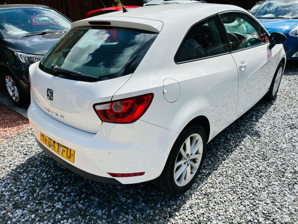 Seat Ibiza 1.4 Toca - 32386 Miles Full Service History Ul White #14