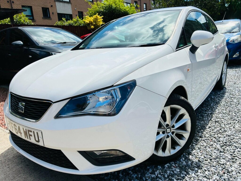 Seat Ibiza 1.4 Toca - 32386 Miles Full Service History Ul White #30