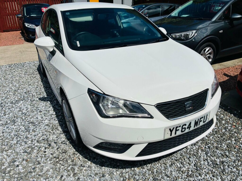 Seat Ibiza 1.4 Toca - 32386 Miles Full Service History Ul White #10