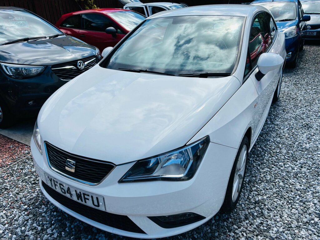 Seat Ibiza 1.4 Toca - 32386 Miles Full Service History Ul White #20