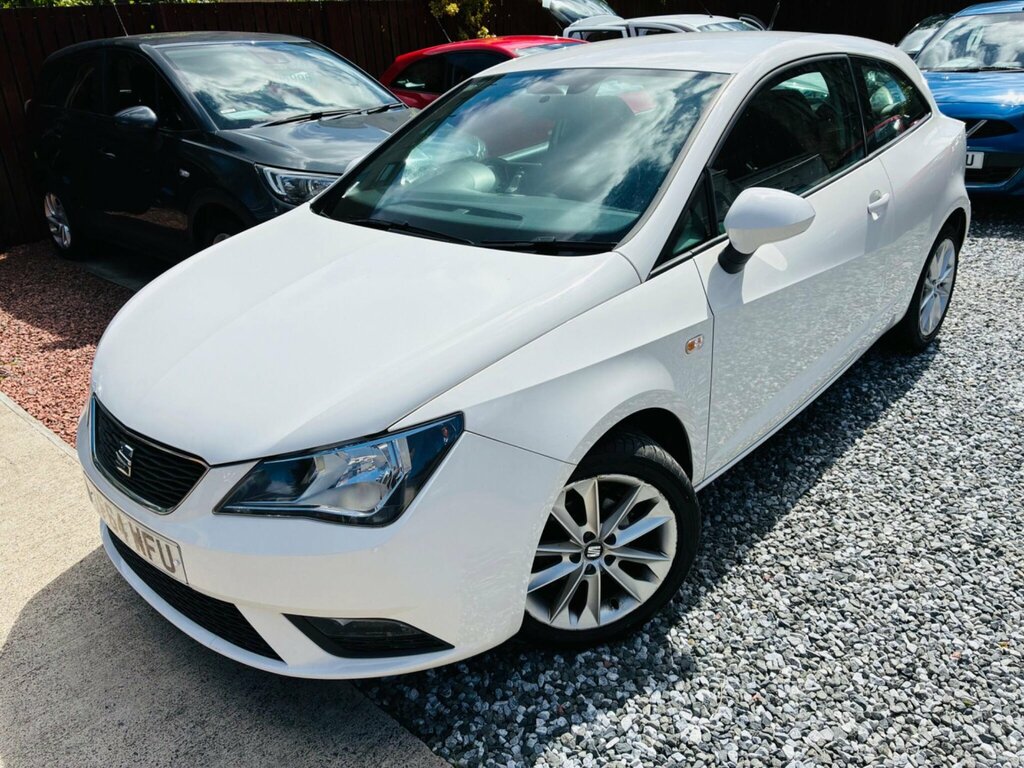 Seat Ibiza 1.4 Toca Sport Coupe Euro 5 White #2