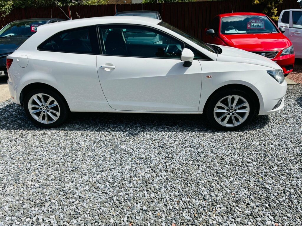 Seat Ibiza 1.4 Toca - 32386 Miles Full Service History Ul White #11