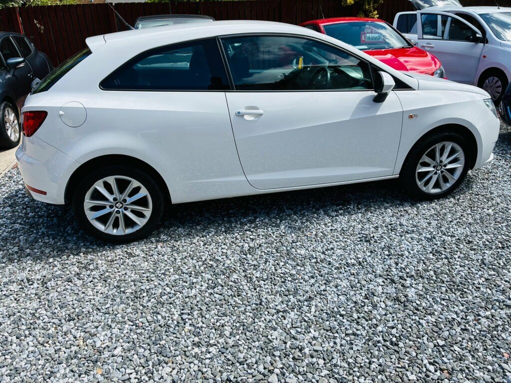 Seat Ibiza 1.4 Toca - 32386 Miles Full Service History Ul White #28
