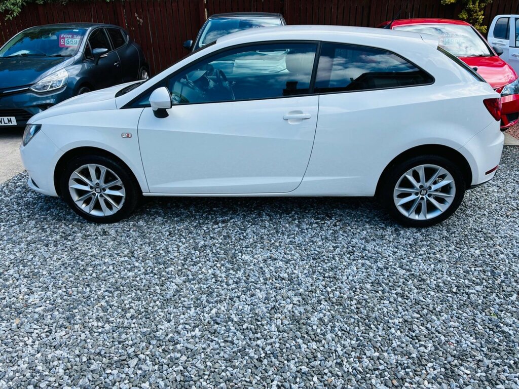 Seat Ibiza 1.4 Toca - 32386 Miles Full Service History Ul White #25