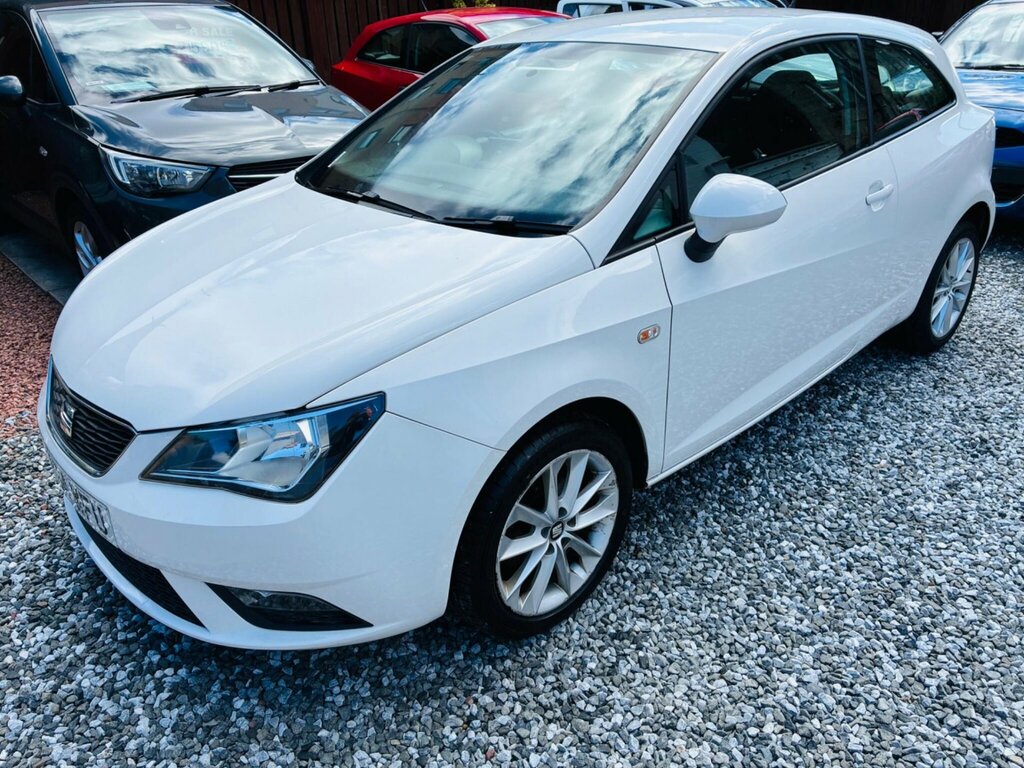 Seat Ibiza 1.4 Toca - 32386 Miles Full Service History Ul White #18
