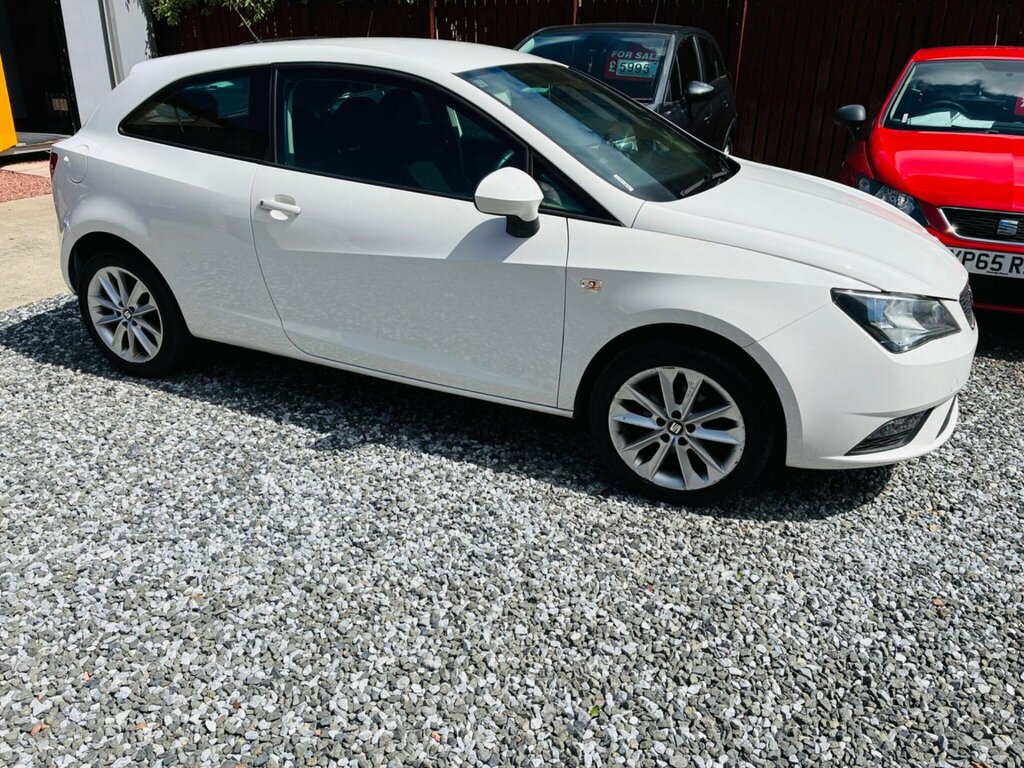 Seat Ibiza 1.4 Toca Sport Coupe Euro 5 White #5