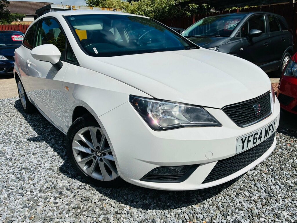 Seat Ibiza 1.4 Toca - 32386 Miles Full Service History Ul White #31