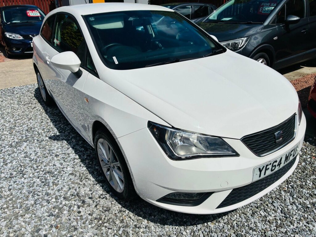 Seat Ibiza 1.4 Toca - 32386 Miles Full Service History Ul White #9
