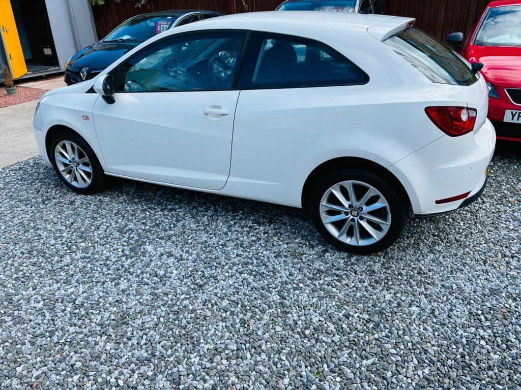 Seat Ibiza 1.4 Toca - 32386 Miles Full Service History Ul White #24