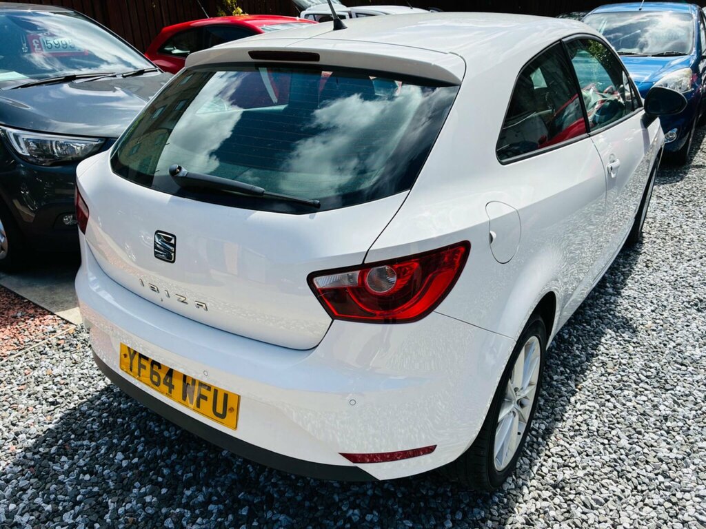 Seat Ibiza 1.4 Toca - 32386 Miles Full Service History Ul White #13