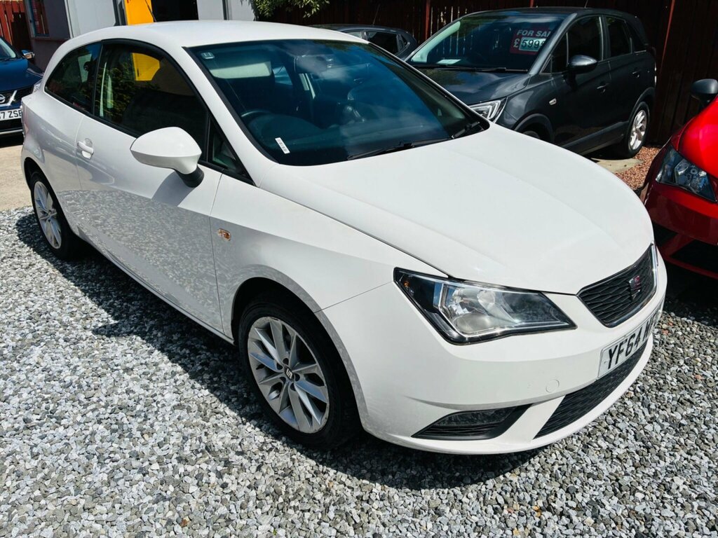 Seat Ibiza 1.4 Toca - 32386 Miles Full Service History Ul White #8