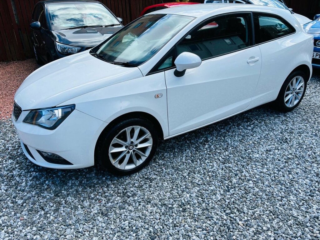 Seat Ibiza 1.4 Toca - 32386 Miles Full Service History Ul White #16