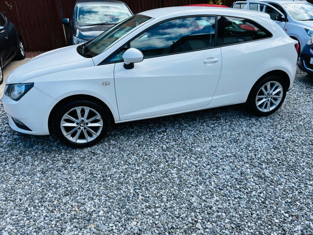 Seat Ibiza 1.4 Toca - 32386 Miles Full Service History Ul White #26