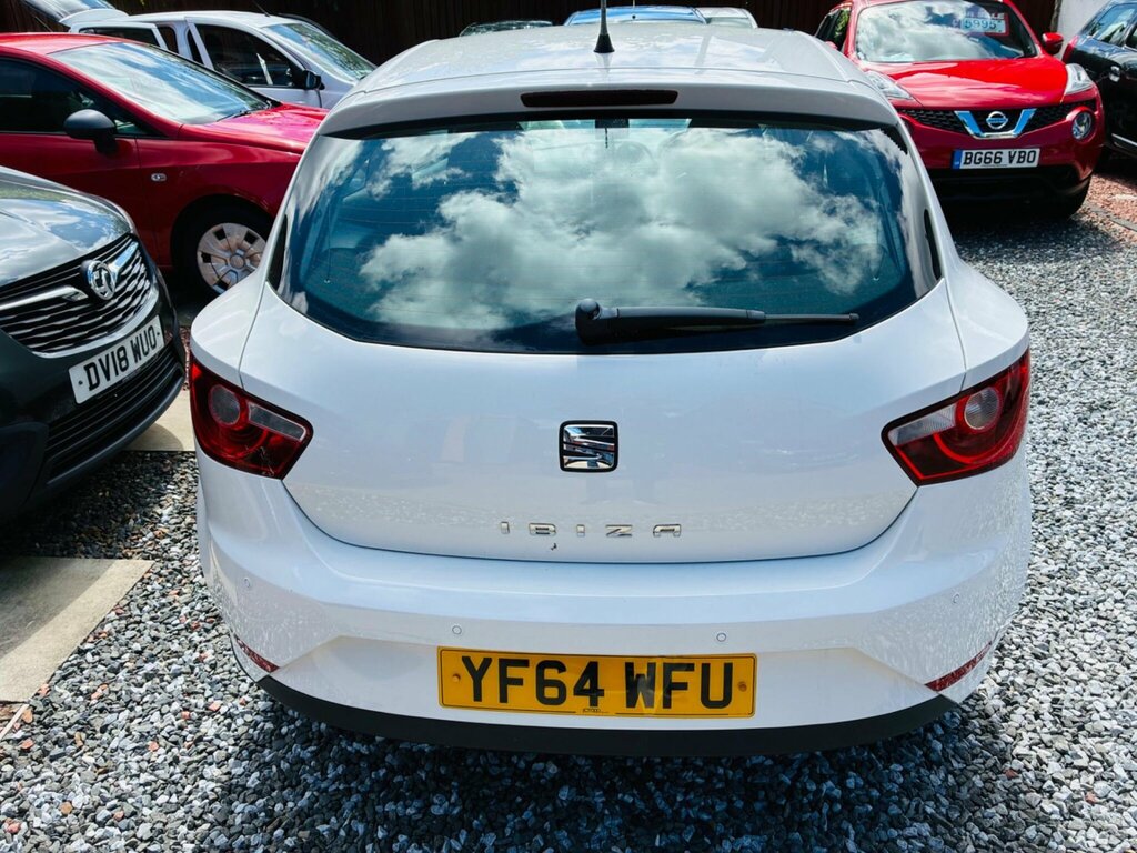 Seat Ibiza 1.4 Toca Sport Coupe Euro 5 White #4