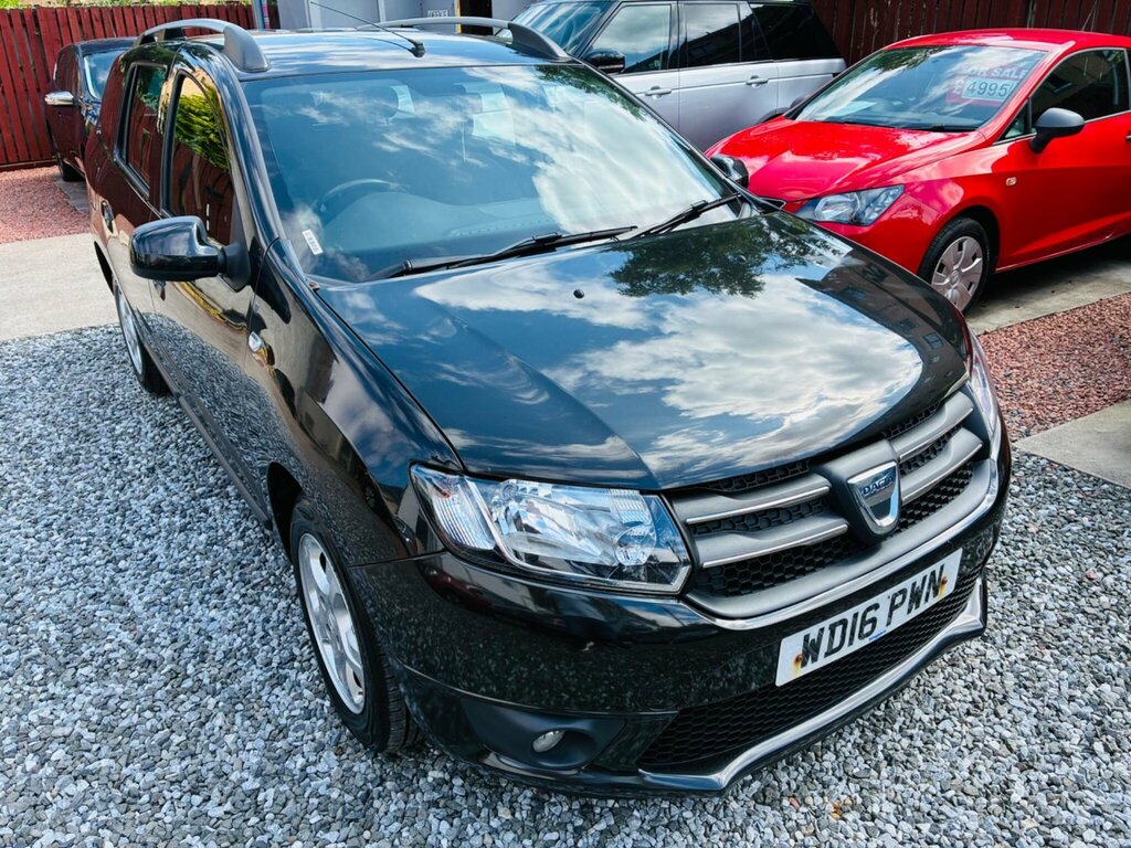 Dacia Logan 0.9 Tce Laureate Euro 6 Ss Black #6