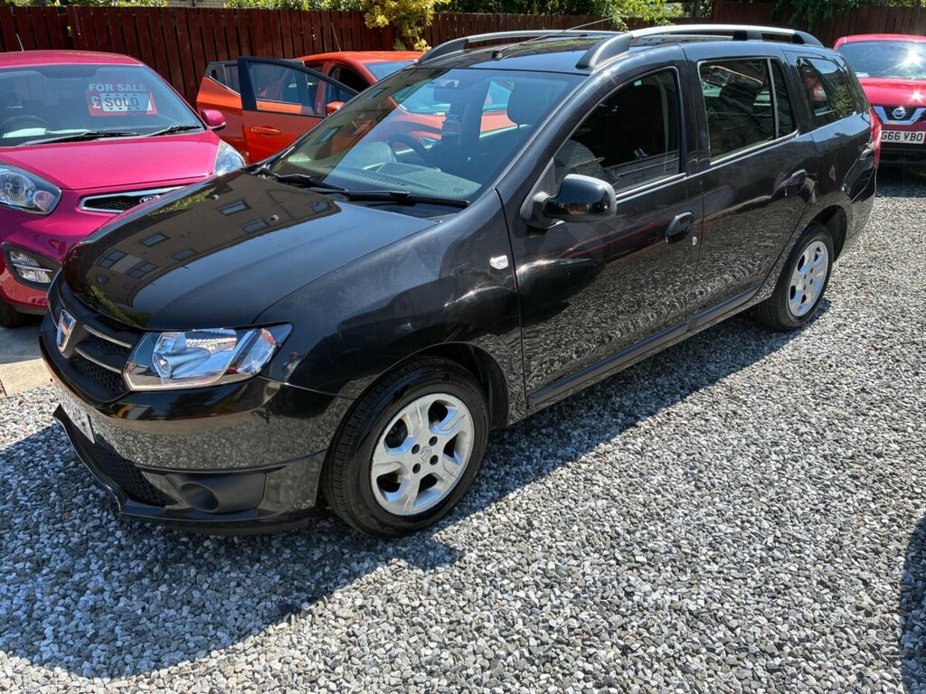 Dacia Logan 0.9 Tce Laureate Euro 6 Ss Black