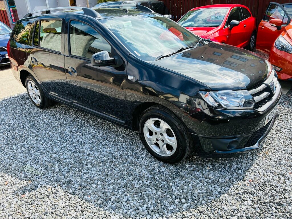 Dacia Logan 0.9 Tce Laureate Euro 6 Ss Black