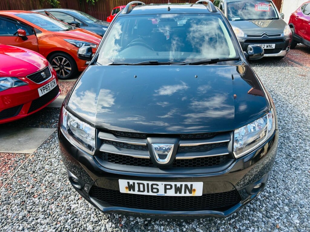Dacia Logan 0.9 Tce Laureate Euro 6 Ss Black #3