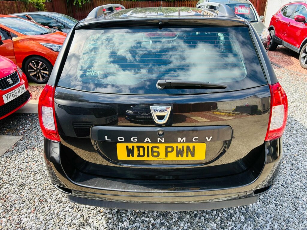 Dacia Logan 0.9 Tce Laureate Euro 6 Ss Black #4