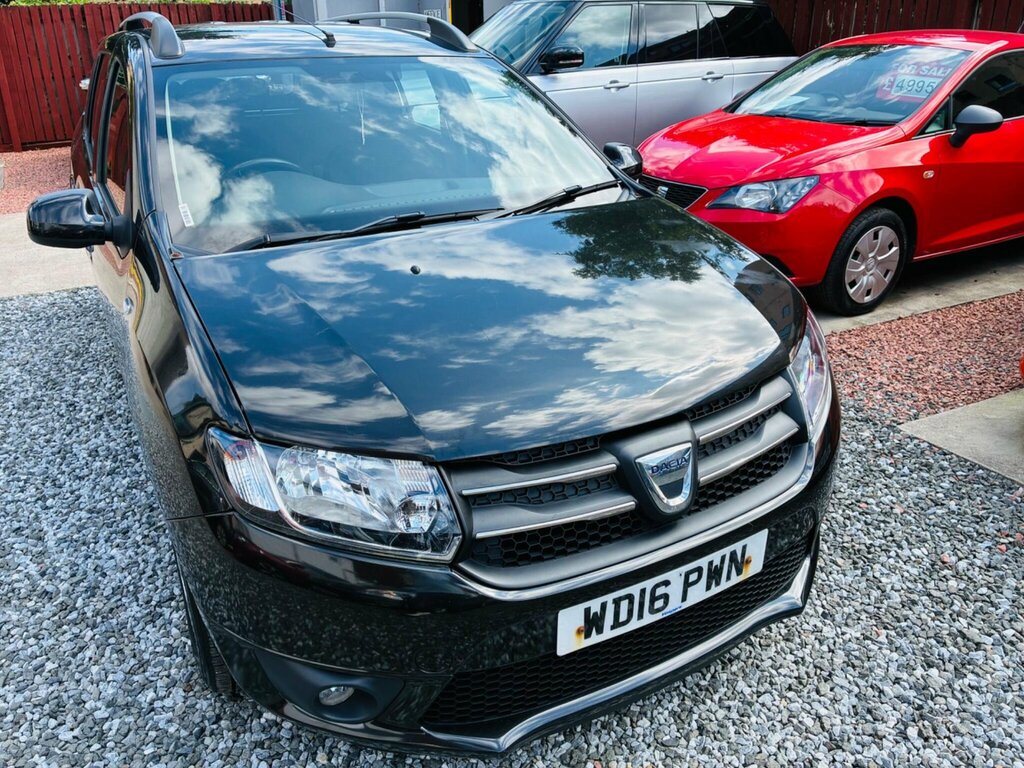 Dacia Logan 0.9 Tce Laureate Euro 6 Ss Black #5
