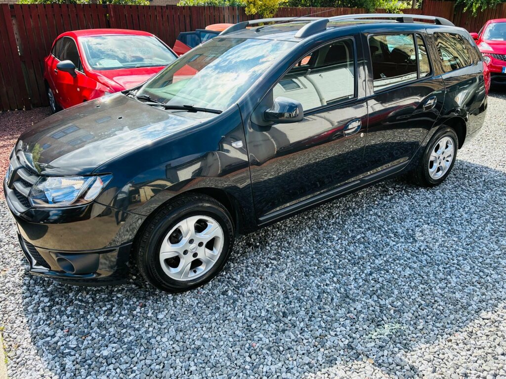 Dacia Logan 0.9 Tce Laureate Euro 6 Ss Black #2