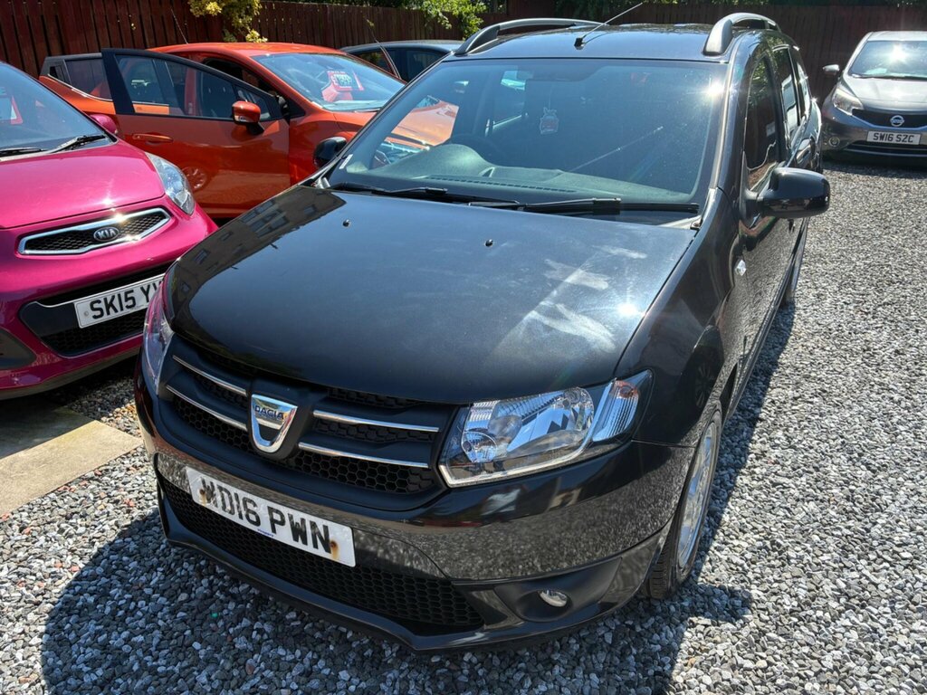 Dacia Logan 0.9 Tce Laureate Euro 6 Ss Black #2