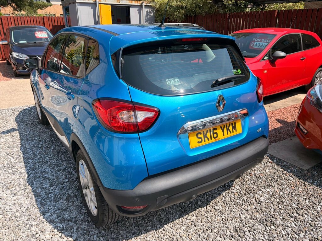 Renault Captur 1.5 Dci Energy Dynamique Nav Euro 6 Ss SK16YKM Blue #6