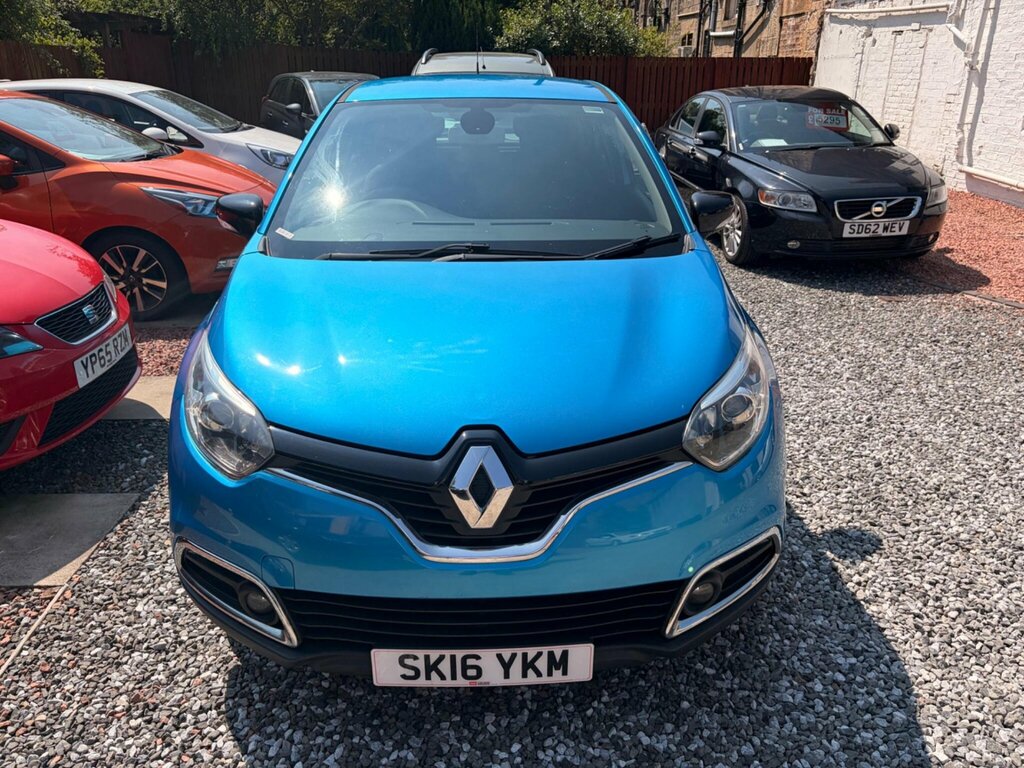 Renault Captur 1.5 Dci Energy Dynamique Nav Euro 6 Ss SK16YKM Blue #3