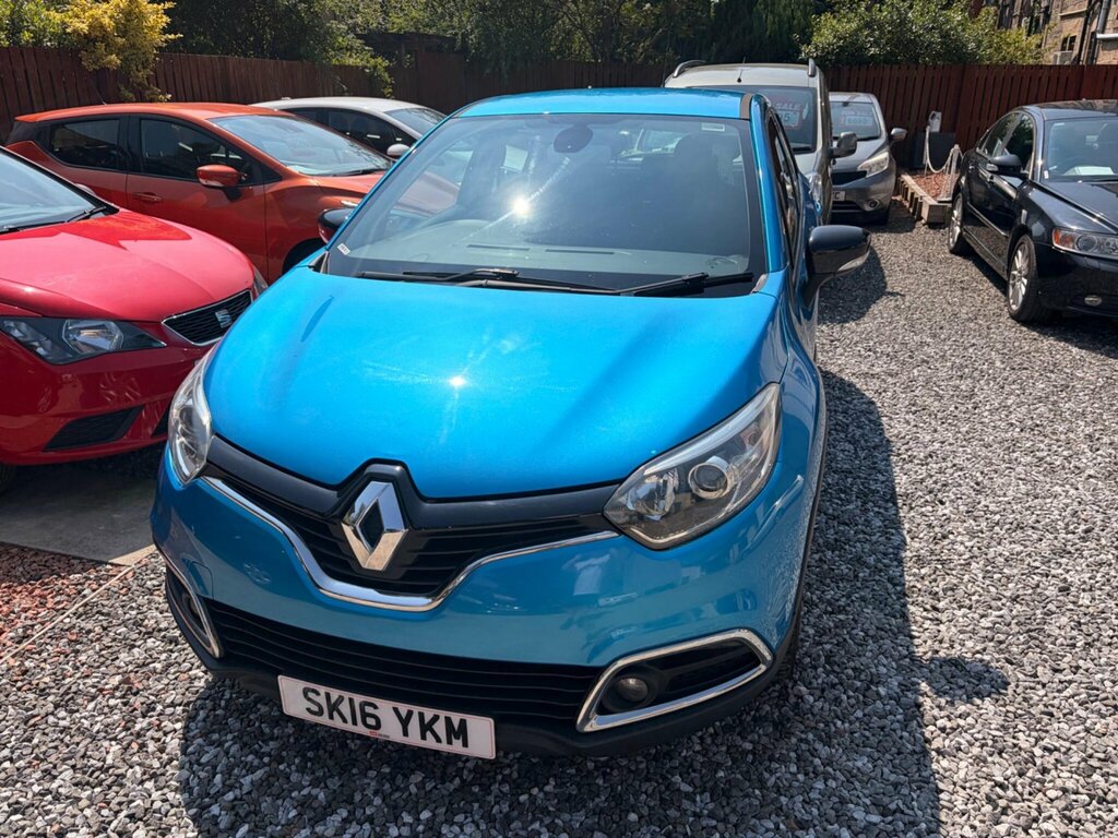 Renault Captur 1.5 Dci Energy Dynamique Nav Euro 6 Ss SK16YKM Blue #5