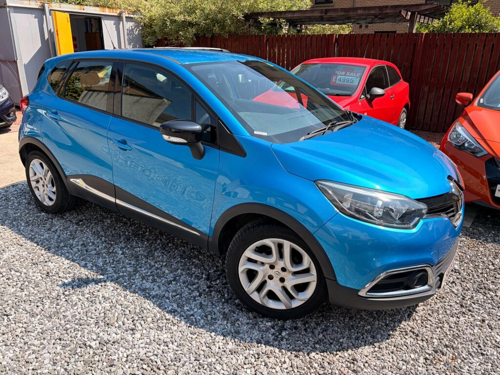 Renault Captur 1.5 Dci Energy Dynamique Nav Euro 6 Ss Blue