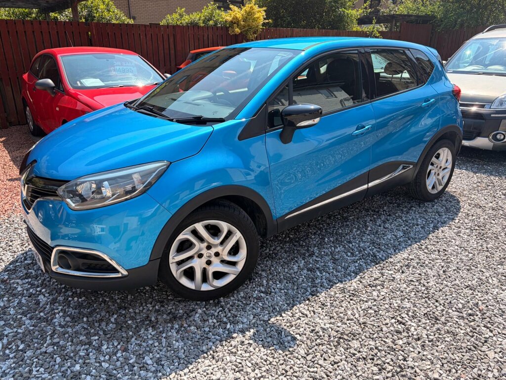 Renault Captur 1.5 Dci Energy Dynamique Nav Euro 6 Ss SK16YKM Blue #2