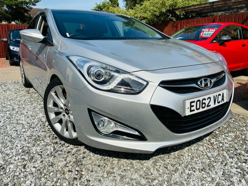 Hyundai I40 Estate 1.7 Crdi Blue Drive Style Euro 5 Ss Blue #25